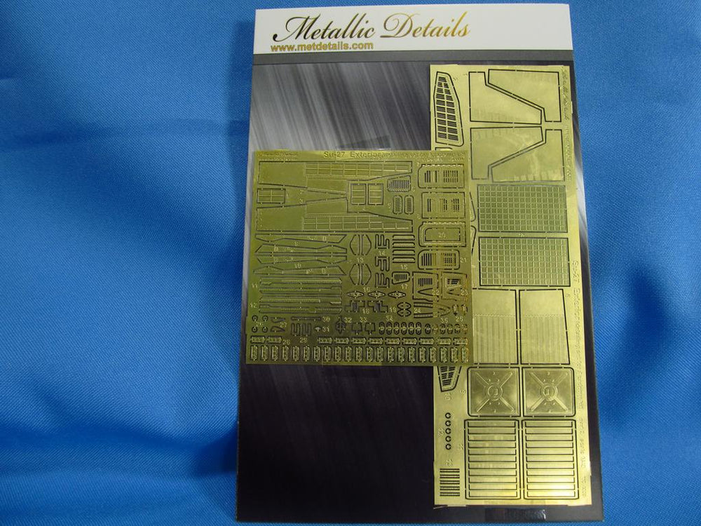 Metallic Details MDMD4839 1:48 Sukhoi Su-27 exterior