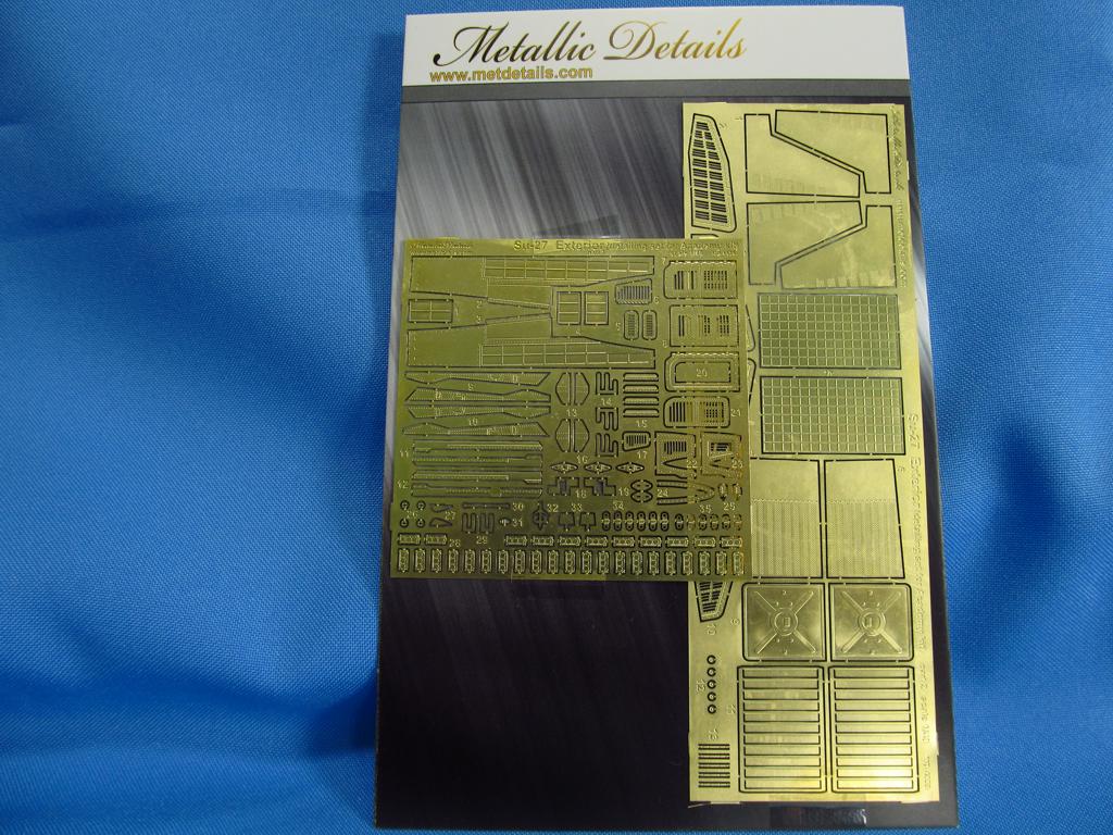 Metallic Details MDMD4839 1:48 Sukhoi Su-27 exterior