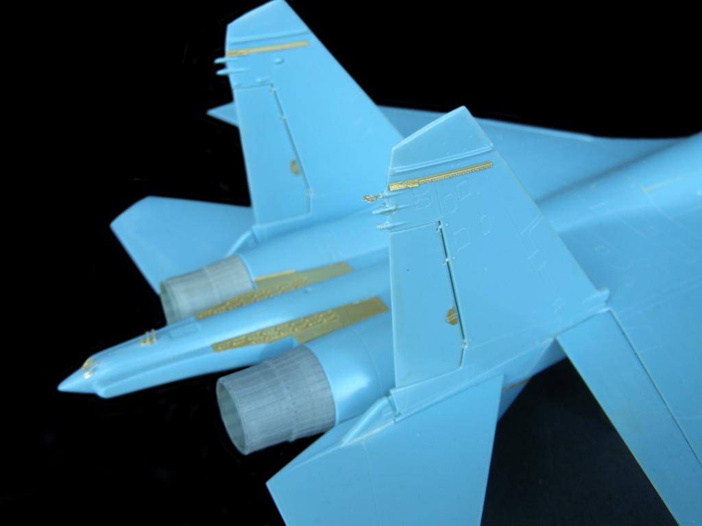 Metallic Details MDMD4839 1:48 Sukhoi Su-27 exterior