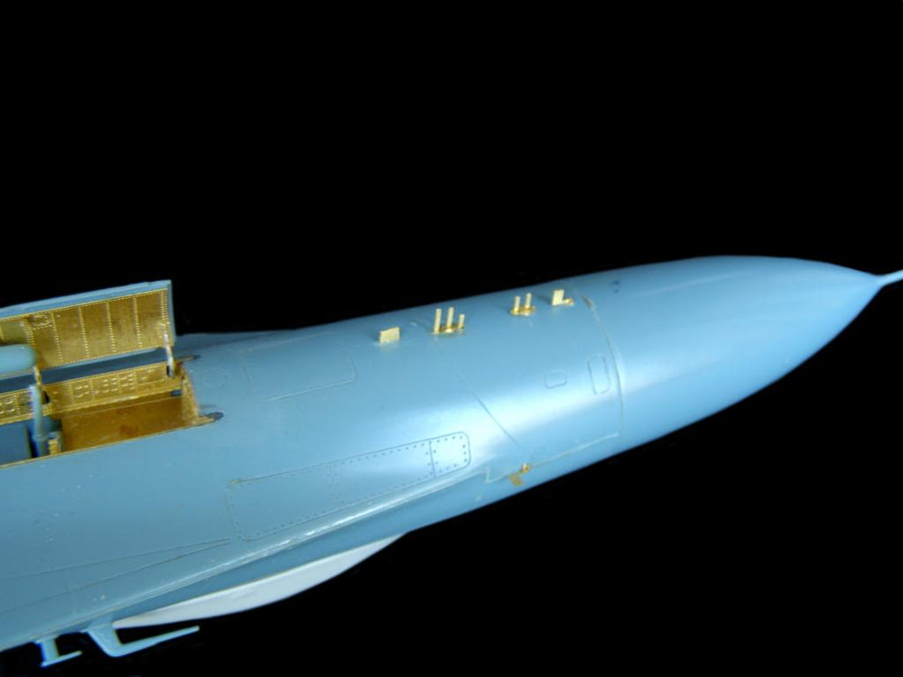 Metallic Details MDMD4839 1:48 Sukhoi Su-27 exterior