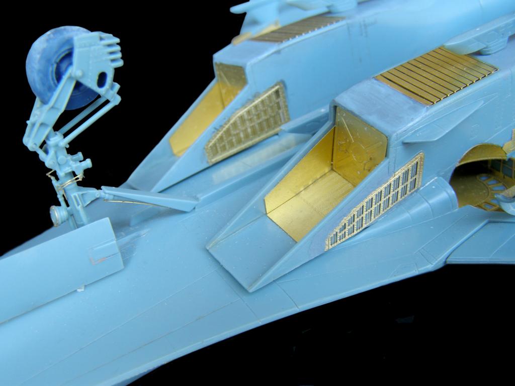 Metallic Details MDMD4839 1:48 Sukhoi Su-27 exterior