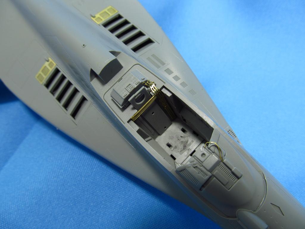 Metallic Details MDMD4840 1:48 Mikoyan MiG-29