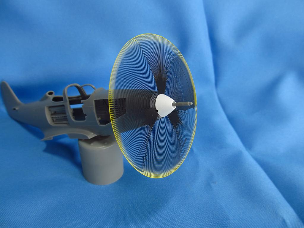 Metallic Details MDMD4841 1:48 Rotating propeller 56-66 mm