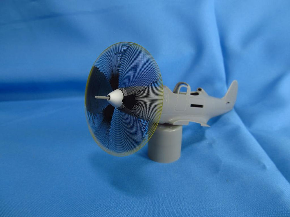 Metallic Details MDMD4841 1:48 Rotating propeller 56-66 mm