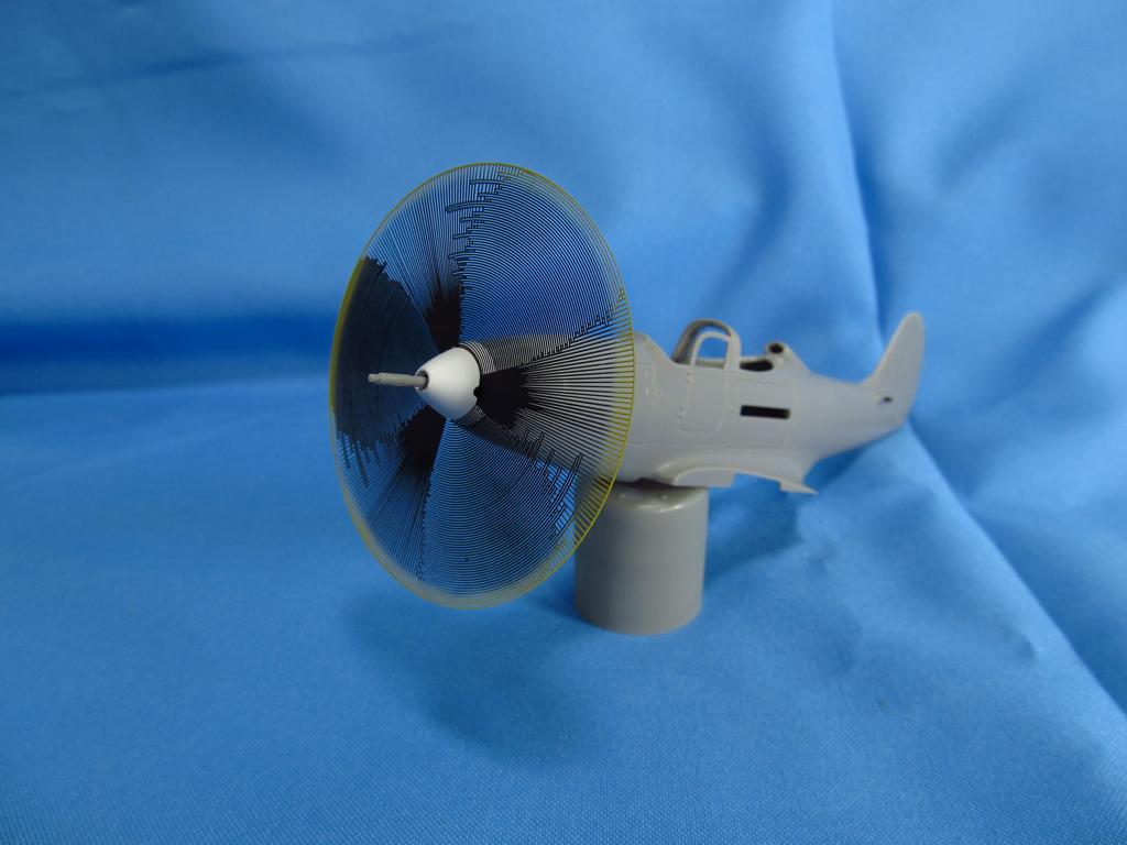 Metallic Details MDMD4841 1:48 Rotating propeller 56-66 mm