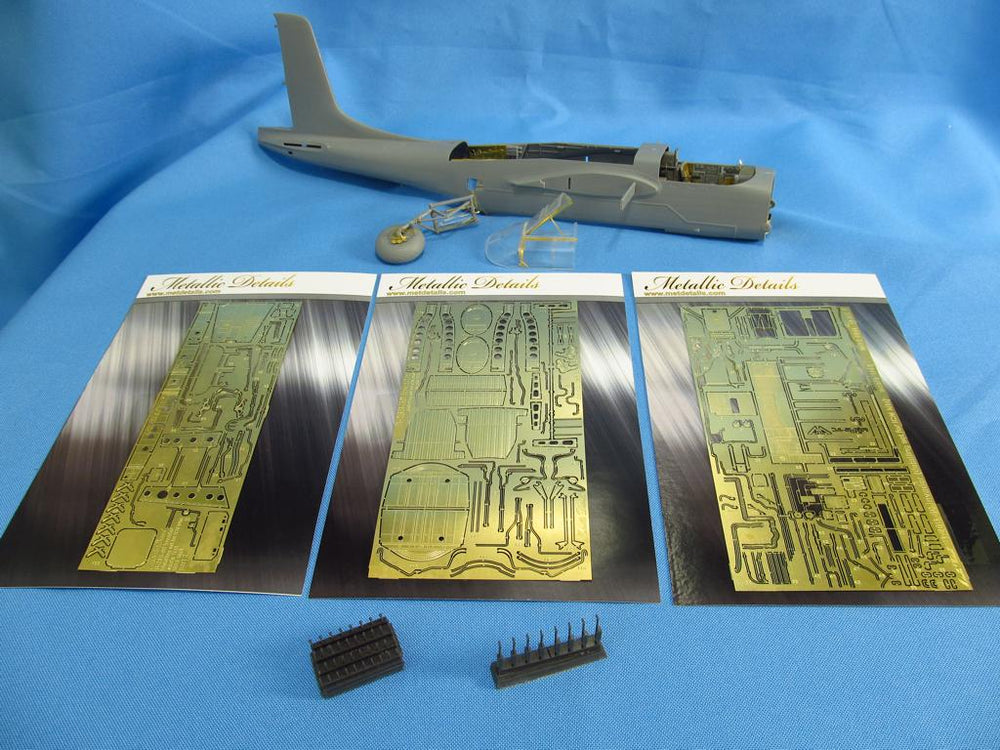 Metallic Details MDMD4842 1:48 Douglas B-26 Invader