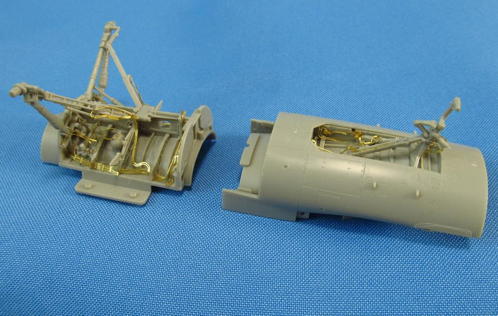 Metallic Details MDMD4847 1:48 Lockheed-Martin F-16C Fighting Falcon Landing bay