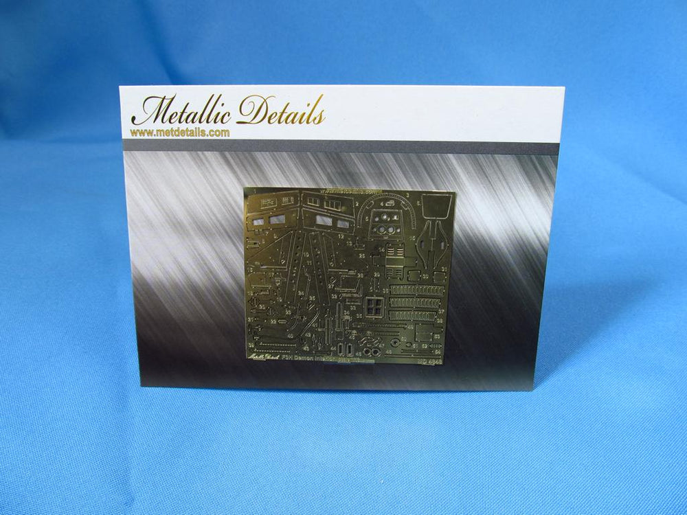 Metallic Details MDMD4848 1:48 McDonnell F3H-2M Demon