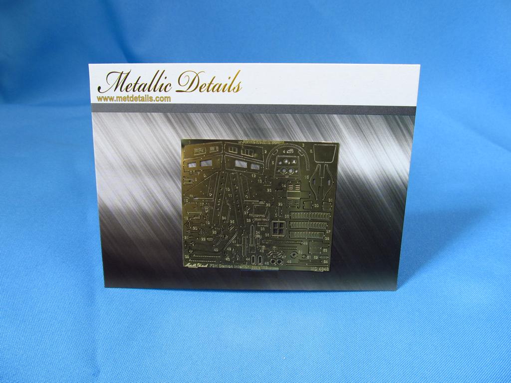 Metallic Details MDMD4848 1:48 McDonnell F3H-2M Demon