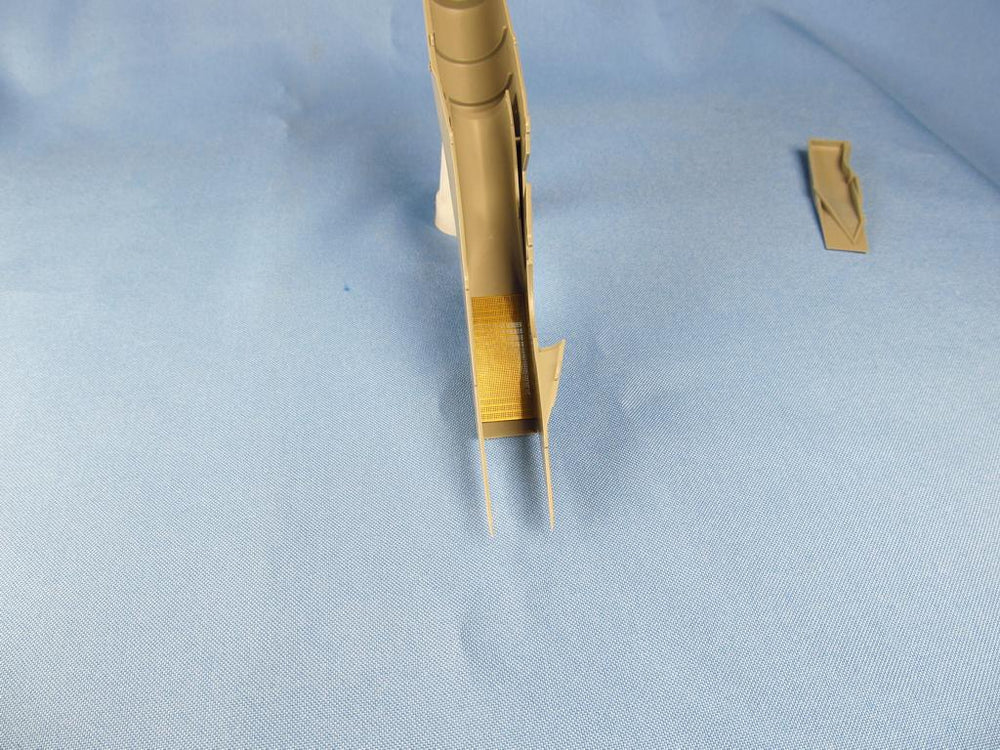 Metallic Details MDMD4849 1:48 Sukhoi Su-27/Su-27UB/Su-35 air intake grilles