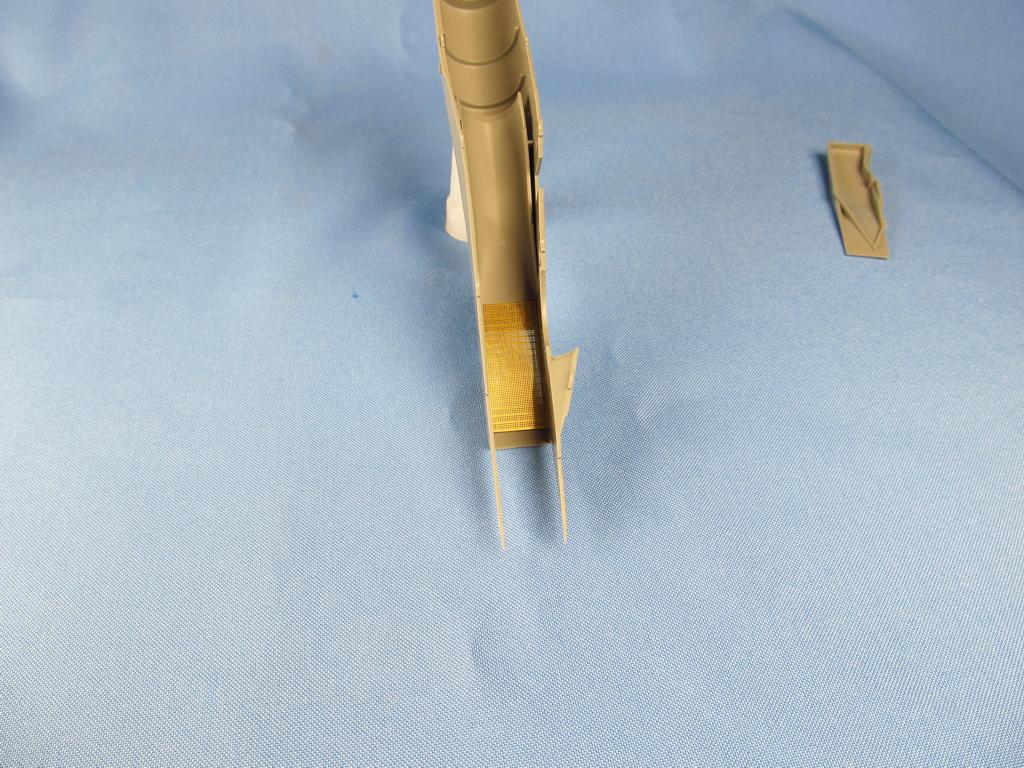 Metallic Details MDMD4849 1:48 Sukhoi Su-27/Su-27UB/Su-35 air intake grilles
