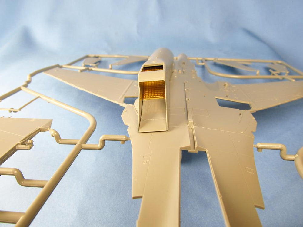 Metallic Details MDMD4849 1:48 Sukhoi Su-27/Su-27UB/Su-35 air intake grilles