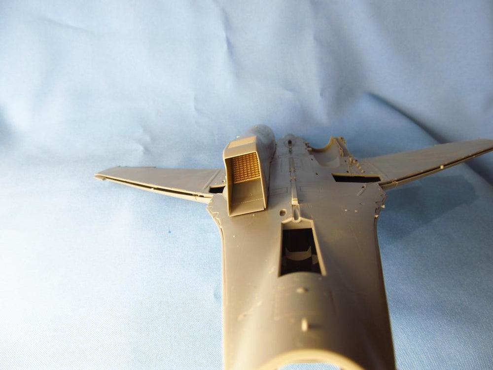 Metallic Details MDMD4849 1:48 Sukhoi Su-27/Su-27UB/Su-35 air intake grilles
