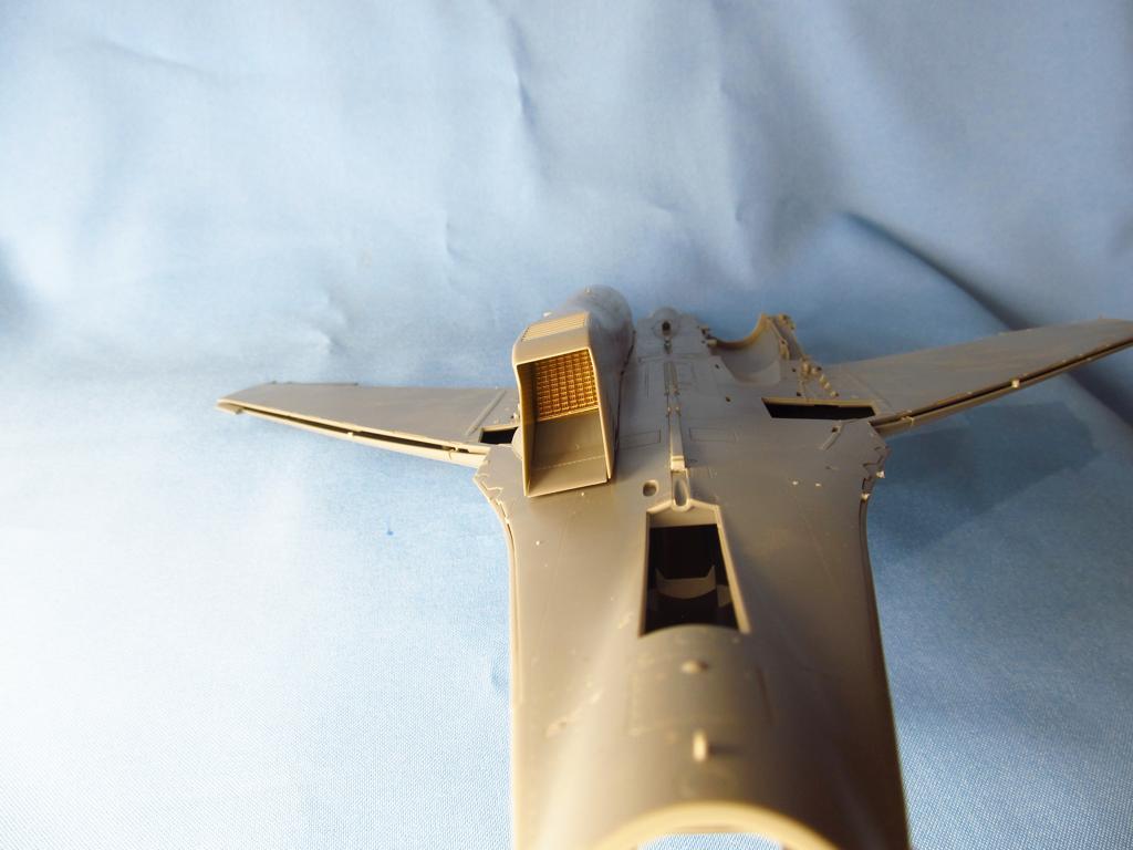 Metallic Details MDMD4849 1:48 Sukhoi Su-27/Su-27UB/Su-35 air intake grilles