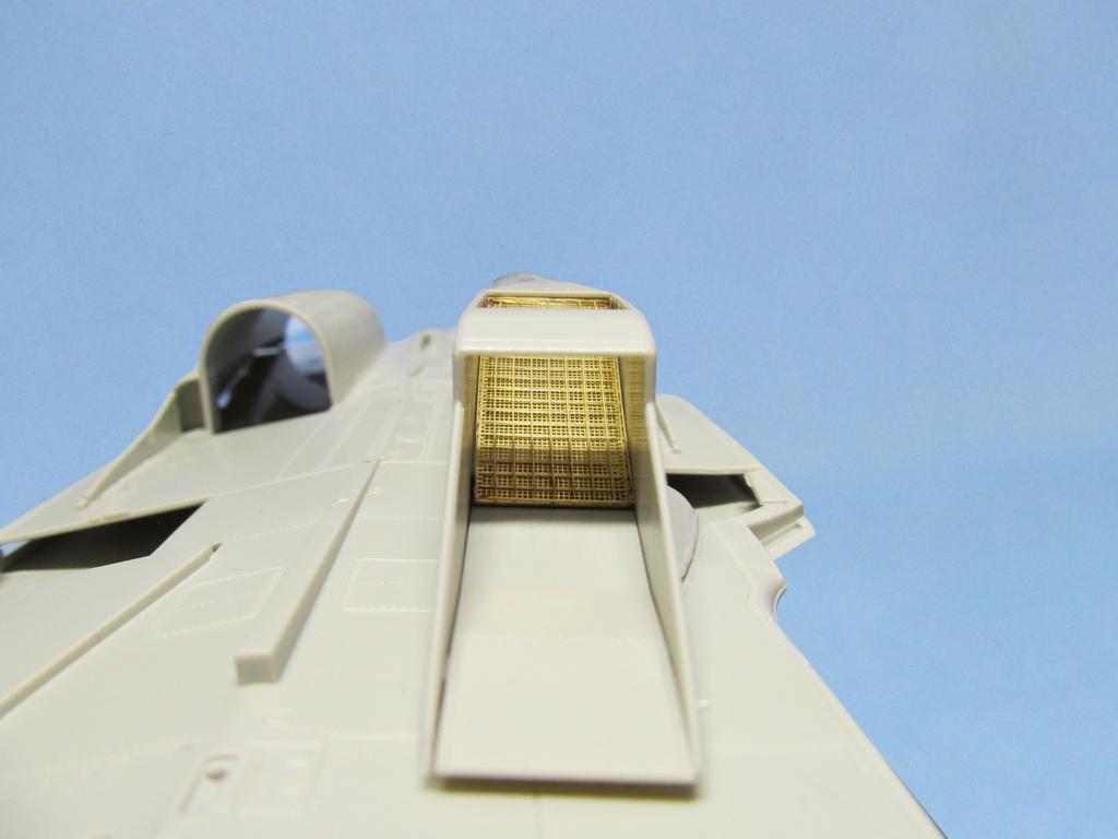 Metallic Details MDMD4850 1:48 Sukhoi Su-27/Su-27UB/Su-30SM Air intake grilles