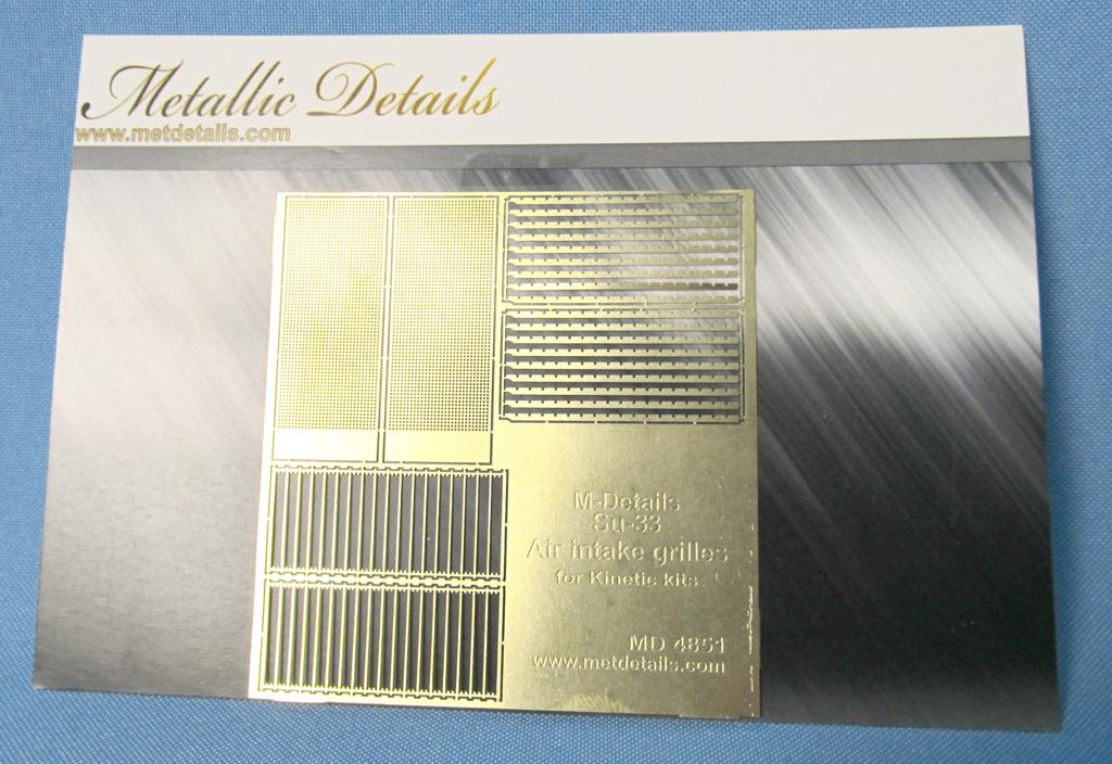 Metallic Details MDMD4851 1:48 Sukhoi Su-33 Air intake grilles