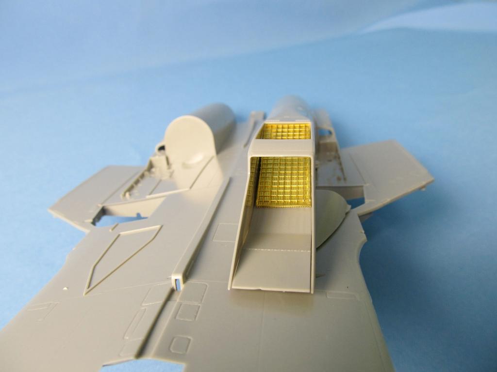 Metallic Details MDMD4851 1:48 Sukhoi Su-33 Air intake grilles