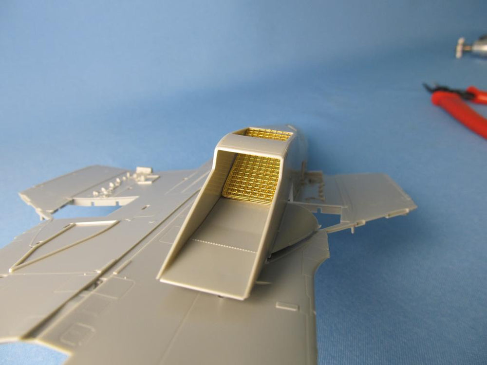 Metallic Details MDMD4852 1:48 Sukhoi Su-33 Air intake grilles