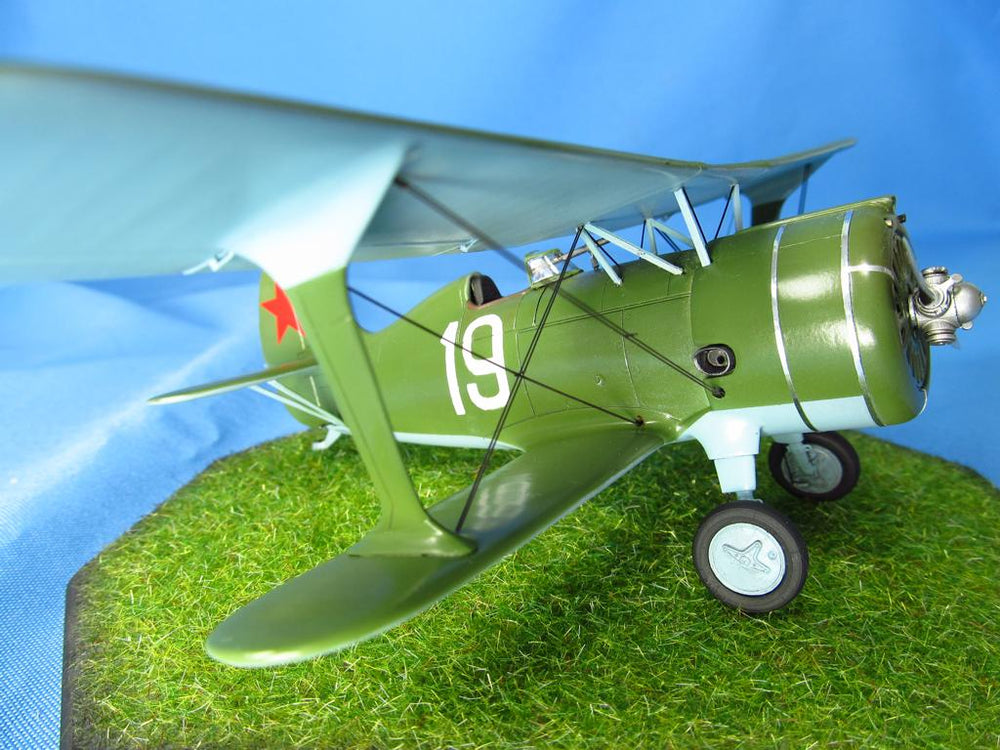 Metallic Details MDMD4853 1:48 Polikarpov I-15/I-153