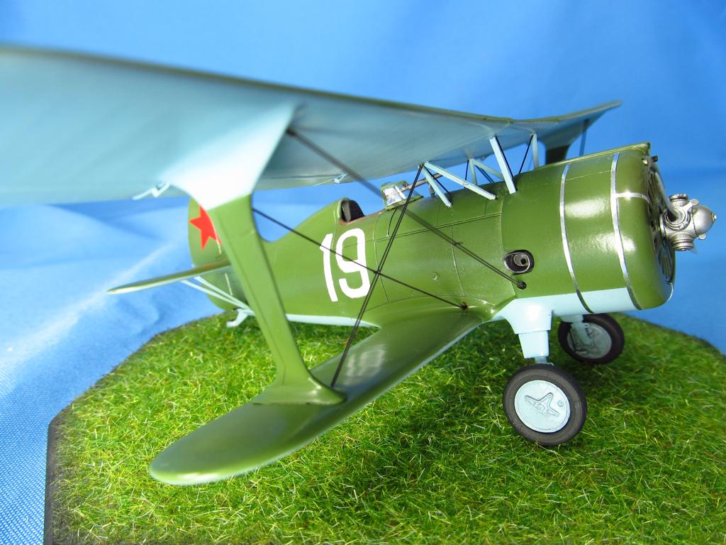 Metallic Details MDMD4853 1:48 Polikarpov I-15/I-153