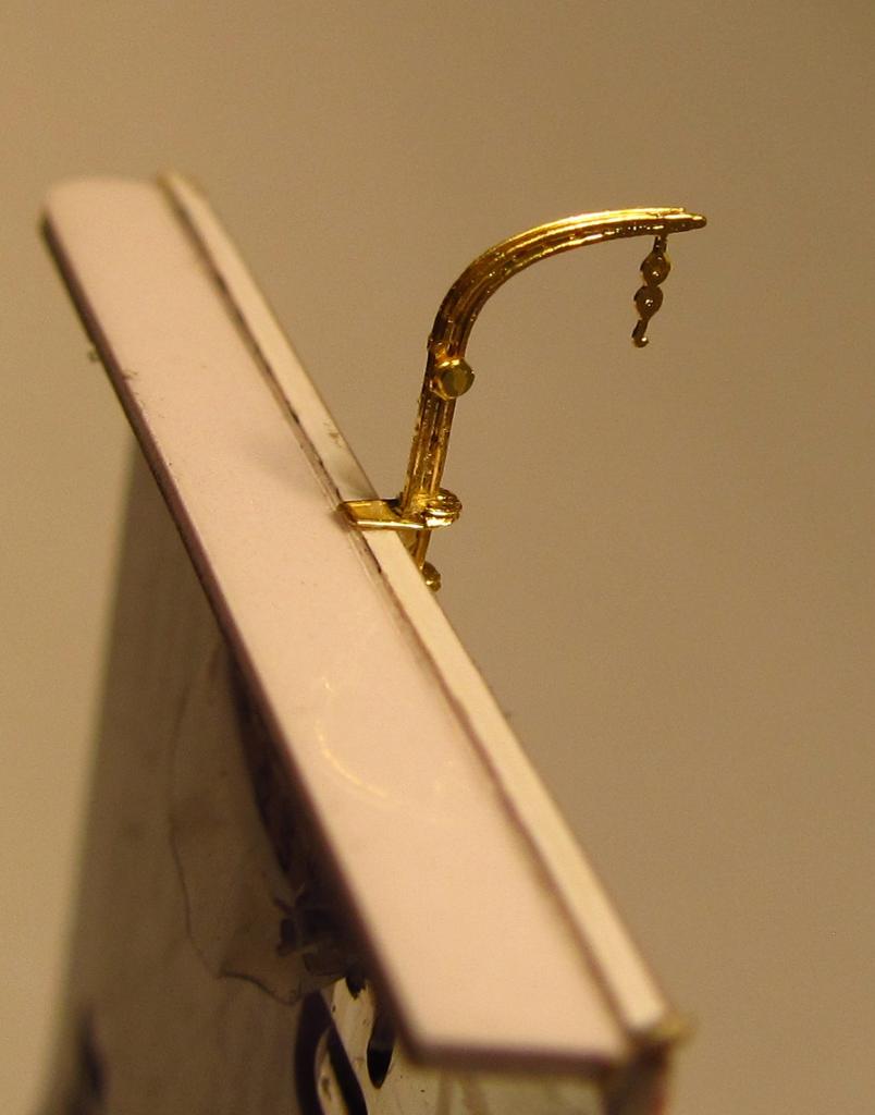 Metallic Details MDMD70005 1:700 Boat davits for Soviet ships