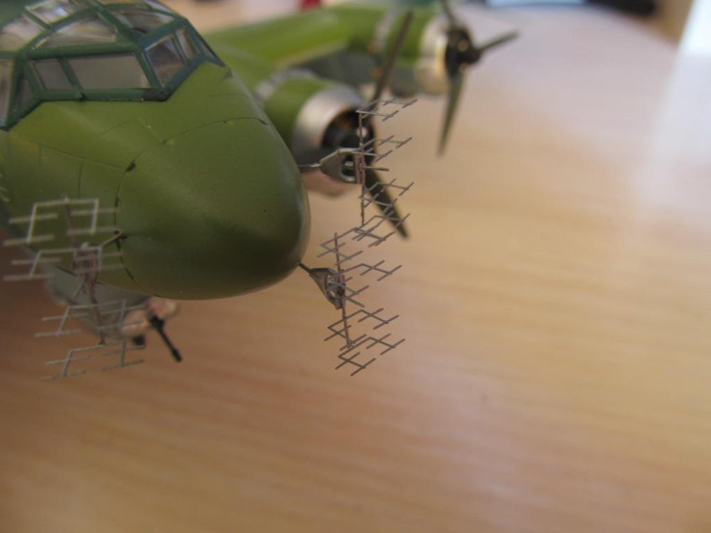Metallic Details MDMD7201 1:72 FuG 200