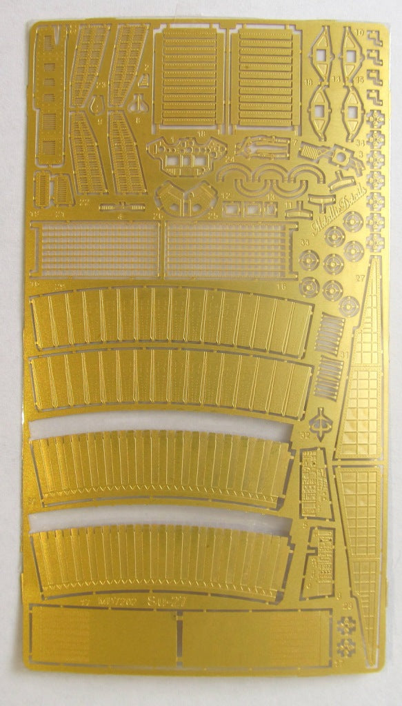 Metallic Details MDMD7202 1:72 Sukhoi Su-27SM Photo-etched set