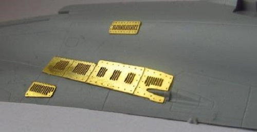 Metallic Details MDMD7202 1:72 Sukhoi Su-27SM Photo-etched set