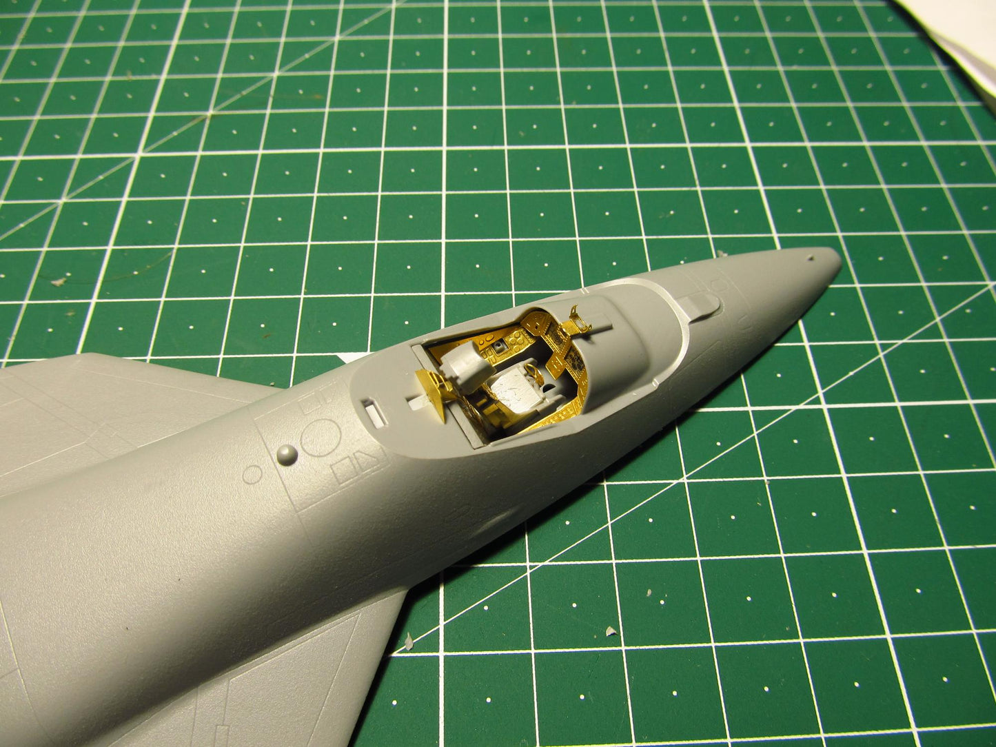Metallic Details MDMD7203 1:72 Sukhoi T-50 Soviet Stealth Fighter