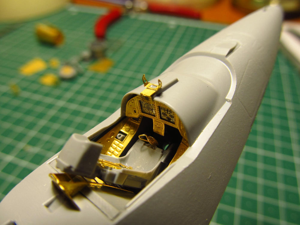 Metallic Details MDMD7203 1:72 Sukhoi T-50 Soviet Stealth Fighter