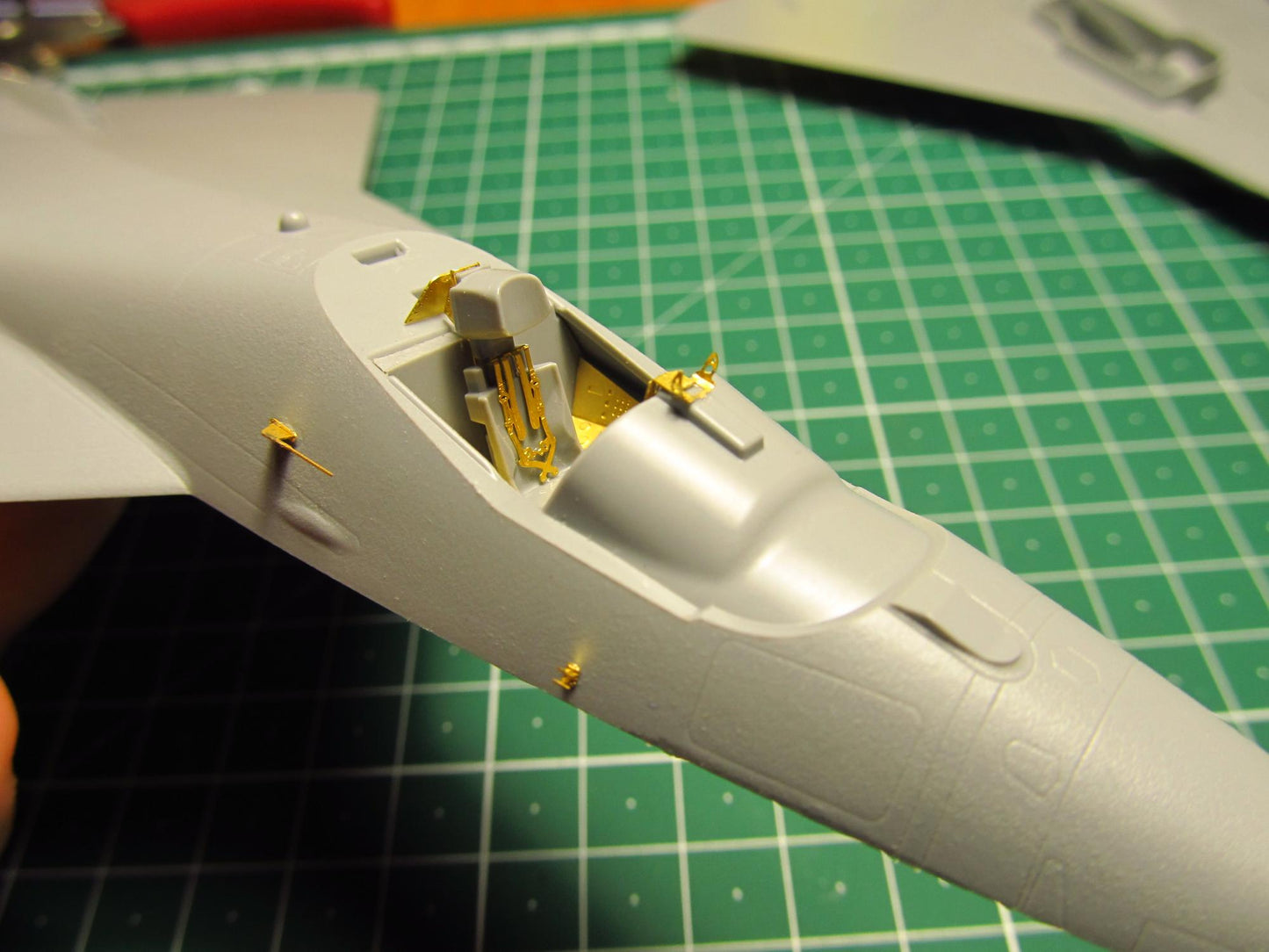 Metallic Details MDMD7203 1:72 Sukhoi T-50 Soviet Stealth Fighter