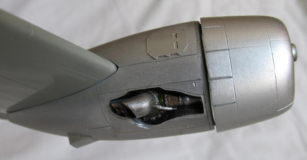 Metallic Details MDMD7204 1:72 Boeing B-29A Superfortress Engine cars