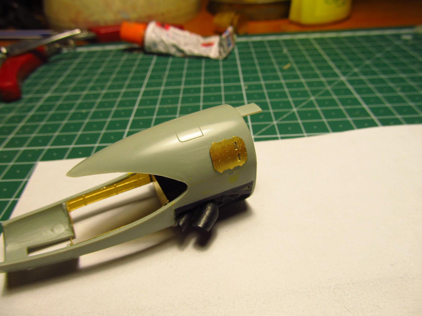 Metallic Details MDMD7204 1:72 Boeing B-29A Superfortress Engine cars