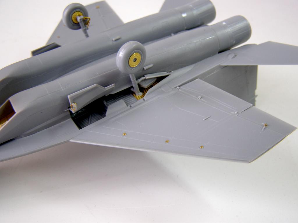 Metallic Details MDMD7206 1:72 Mikoyan MiG-29S