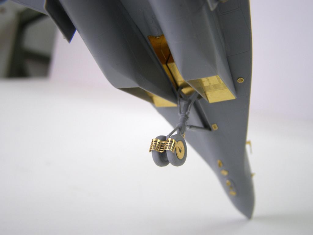 Metallic Details MDMD7206 1:72 Mikoyan MiG-29S