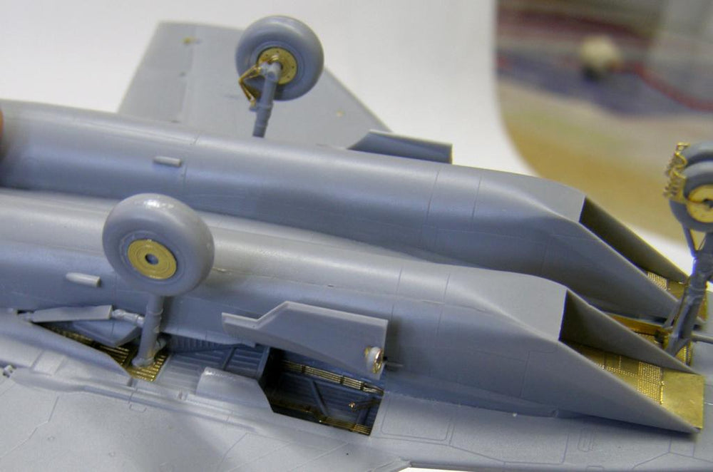 Metallic Details MDMD7206 1:72 Mikoyan MiG-29S
