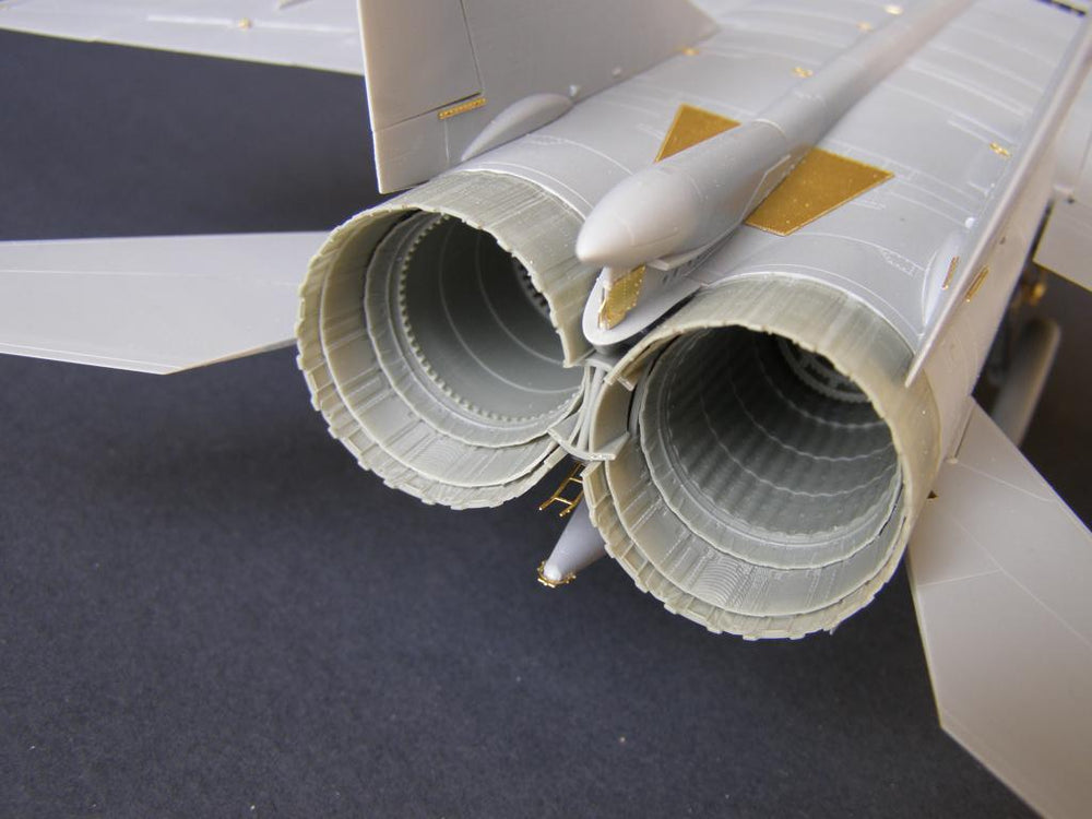 Metallic Details MDMD7213 1:72 Mikoyan MiG-25 exterior