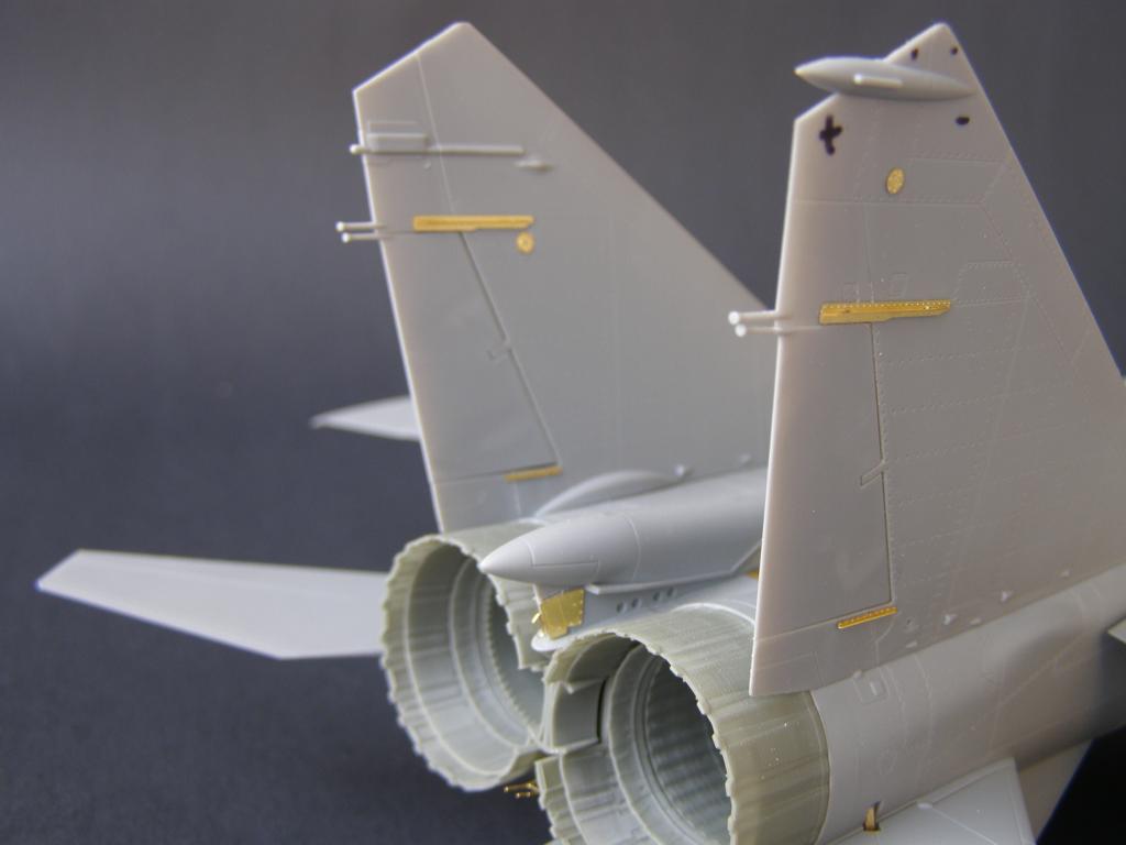 Metallic Details MDMD7213 1:72 Mikoyan MiG-25 exterior