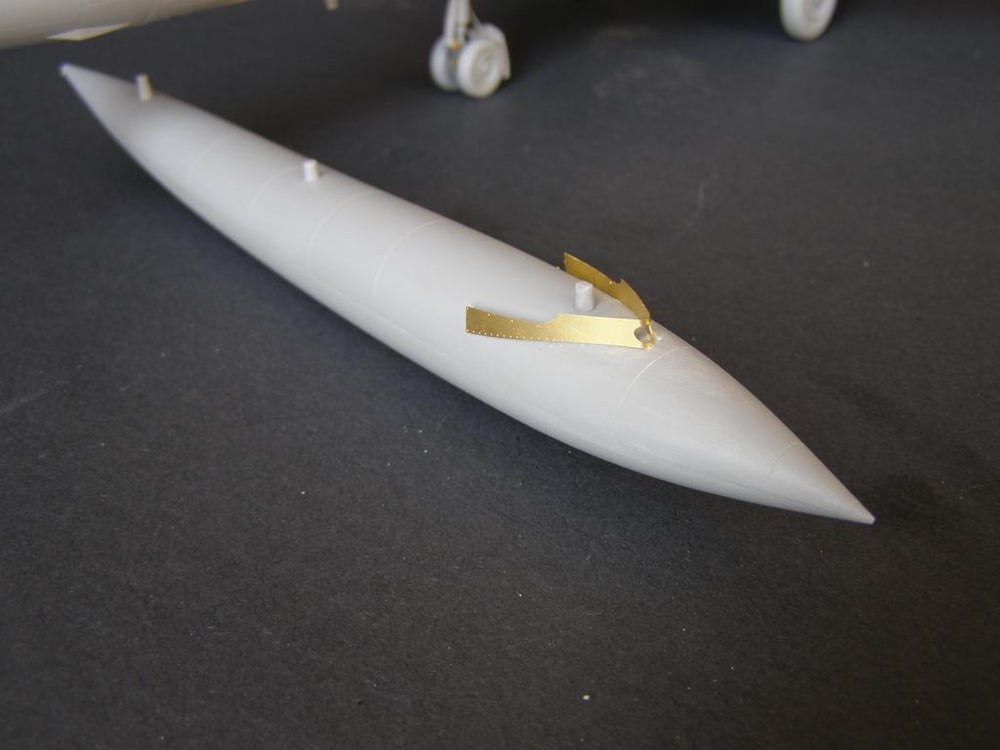 Metallic Details MDMD7213 1:72 Mikoyan MiG-25 exterior