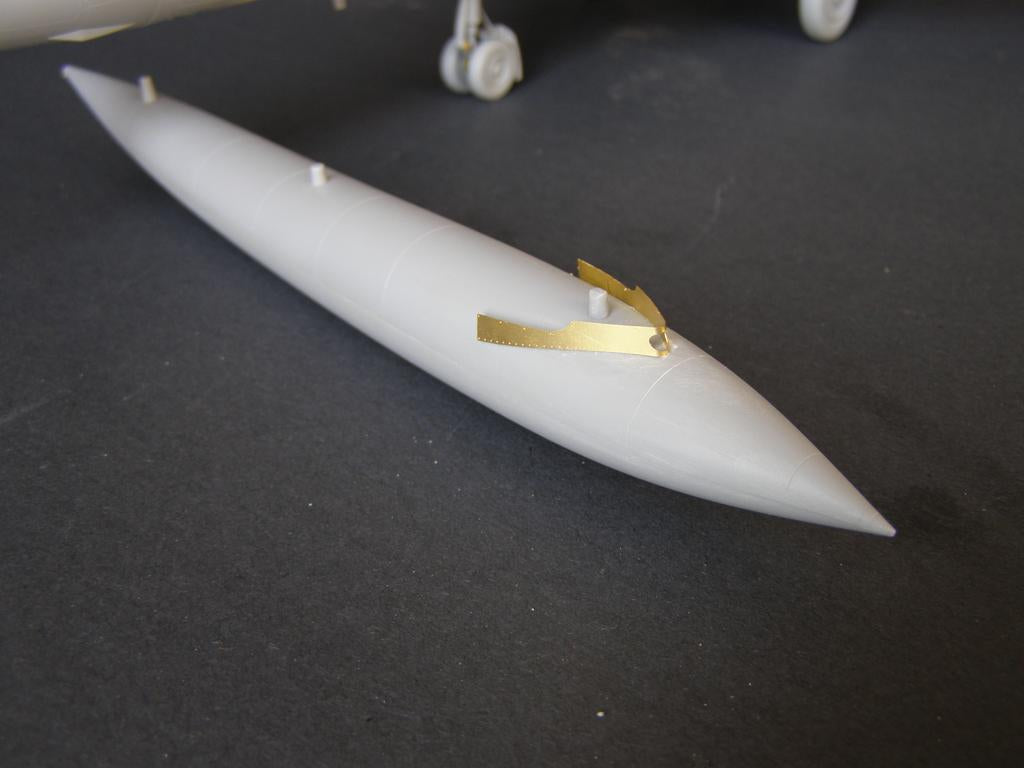 Metallic Details MDMD7213 1:72 Mikoyan MiG-25 exterior