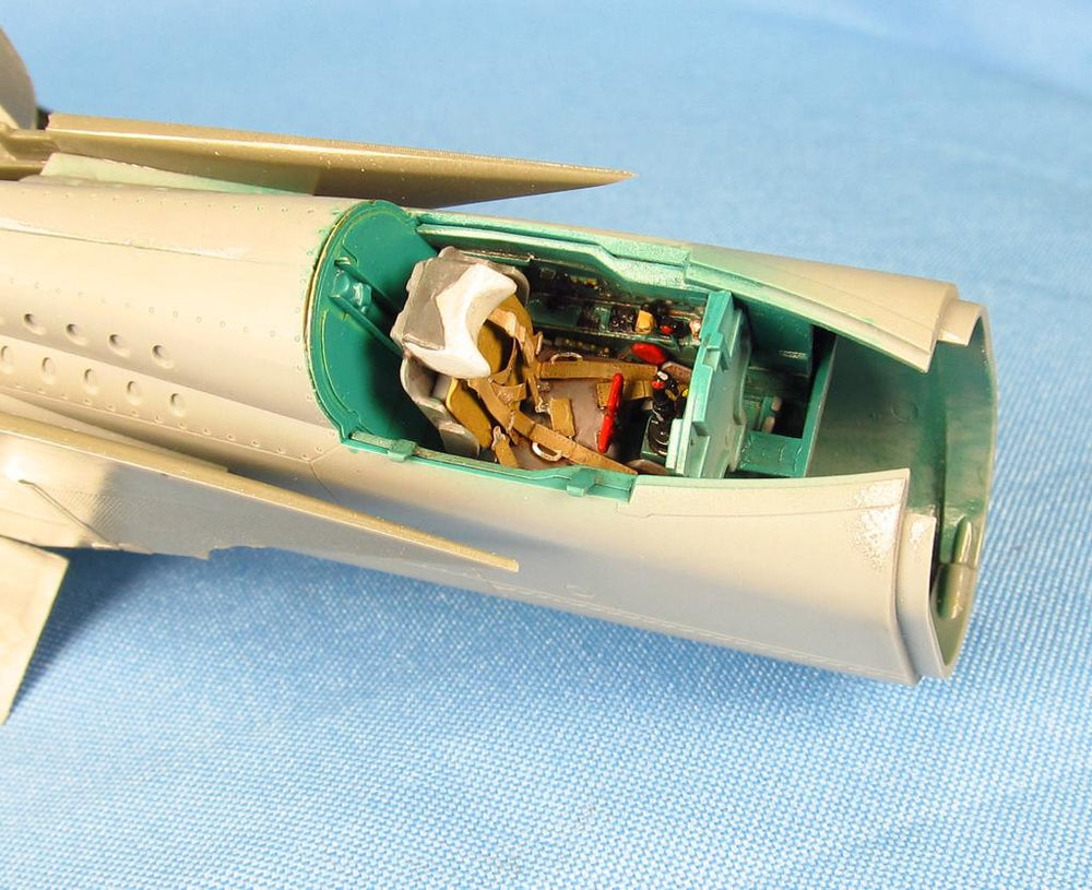 Metallic Details MDMD7215 MiG-25 Seatbelts Detail Set 1:72