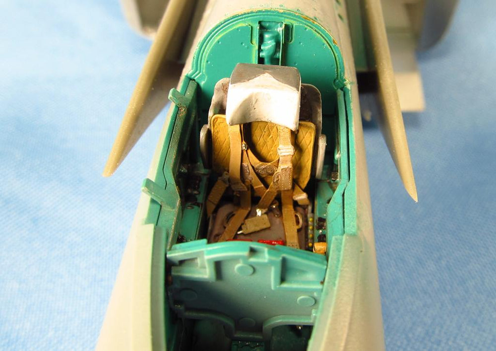 Metallic Details MDMD7215 MiG-25 Seatbelts Detail Set 1:72