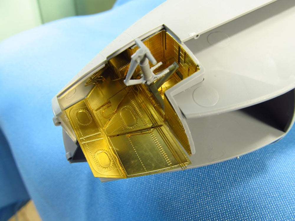 Metallic Details MDMD7219 1:72 Lockheed C-130H Hercules Wheel bays