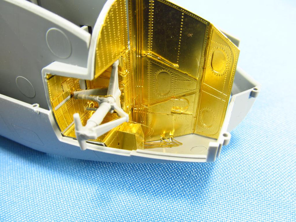 Metallic Details MDMD7219 1:72 Lockheed C-130H Hercules Wheel bays
