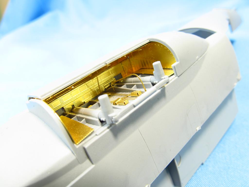 Metallic Details MDMD7219 1:72 Lockheed C-130H Hercules Wheel bays