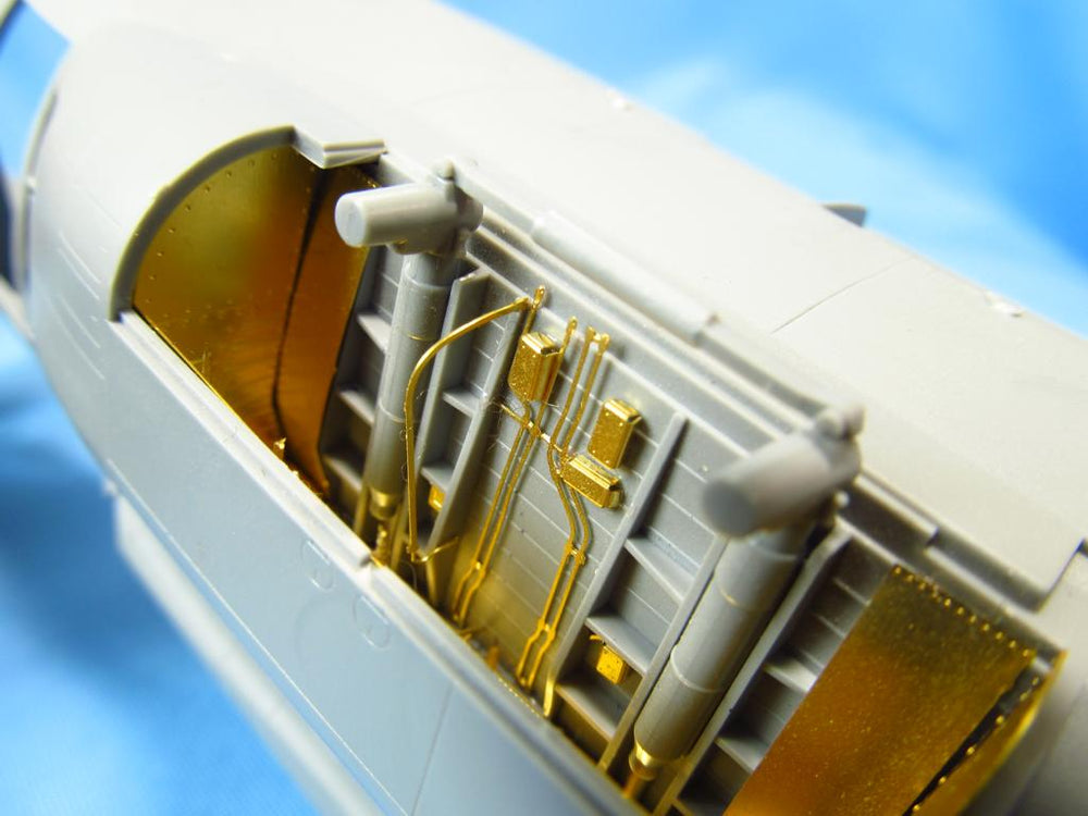 Metallic Details MDMD7219 1:72 Lockheed C-130H Hercules Wheel bays
