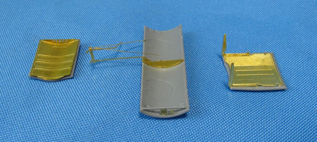 Metallic Details MDMD7219 1:72 Lockheed C-130H Hercules Wheel bays