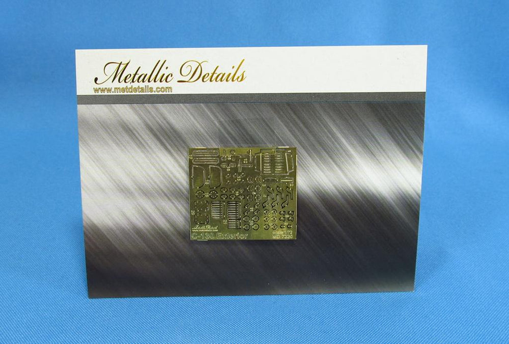Metallic Details MDMD7220 1:72 Lockheed C-130H Hercules exterior