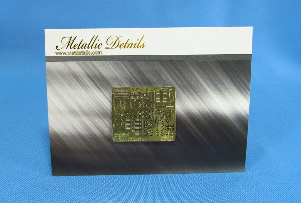 Metallic Details MDMD7220 1:72 Lockheed C-130H Hercules exterior