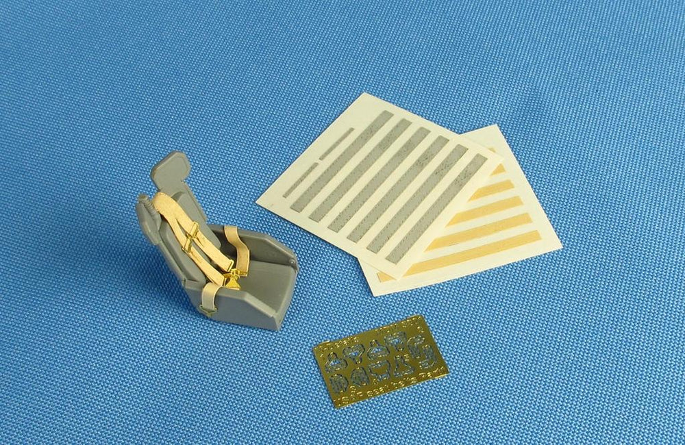 Metallic Details MDMDM3201 1:32 USAF seatbelts part 1
